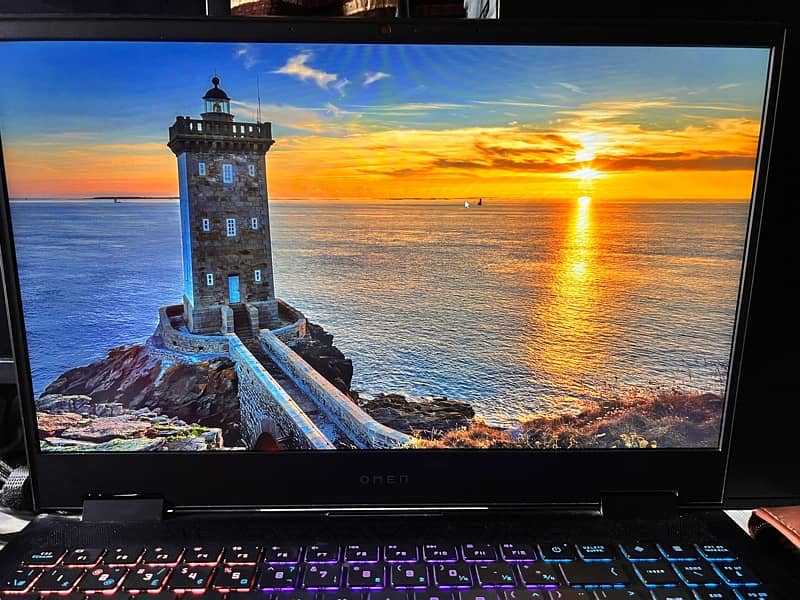 HP Omen Gaming Laptop 8