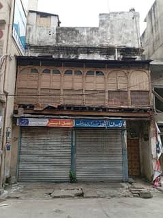 commercial building situated near Lalkurti Bazaar & police station