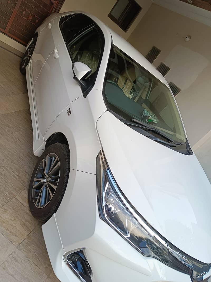 Toyota Corolla Altis 2021/22 automatic 2