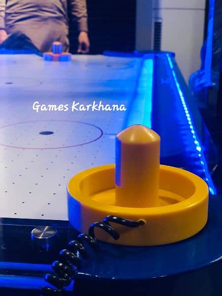 Full size Air Hockey Table Ice hockey playland games coin operated 1