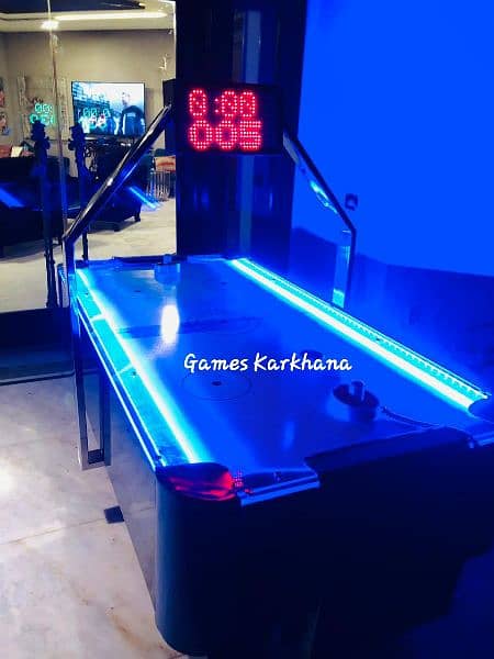 Full size Air Hockey Table Ice hockey playland games coin operated 2