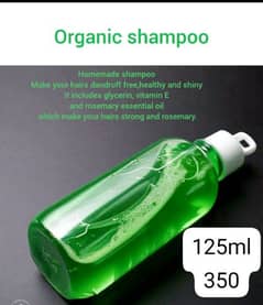 home made shampoo