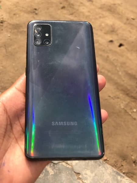 Samsung A51 (6 128) pta approved with box 0