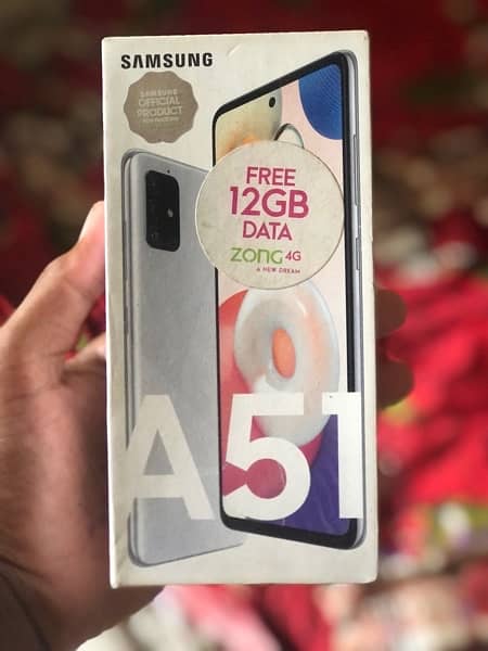 Samsung A51 (6 128) pta approved with box 4