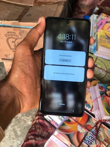 Samsung A51 (6 128) pta approved with box 9