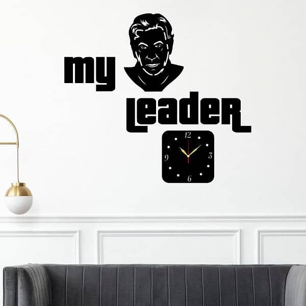 imran khan Wall clock 2