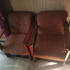 Couple of sofas chair