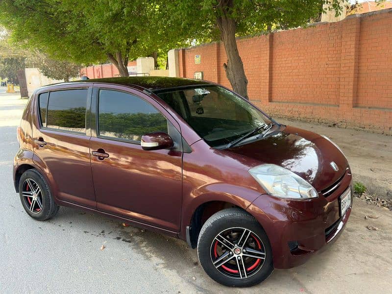 Toyota Passo 2008 2