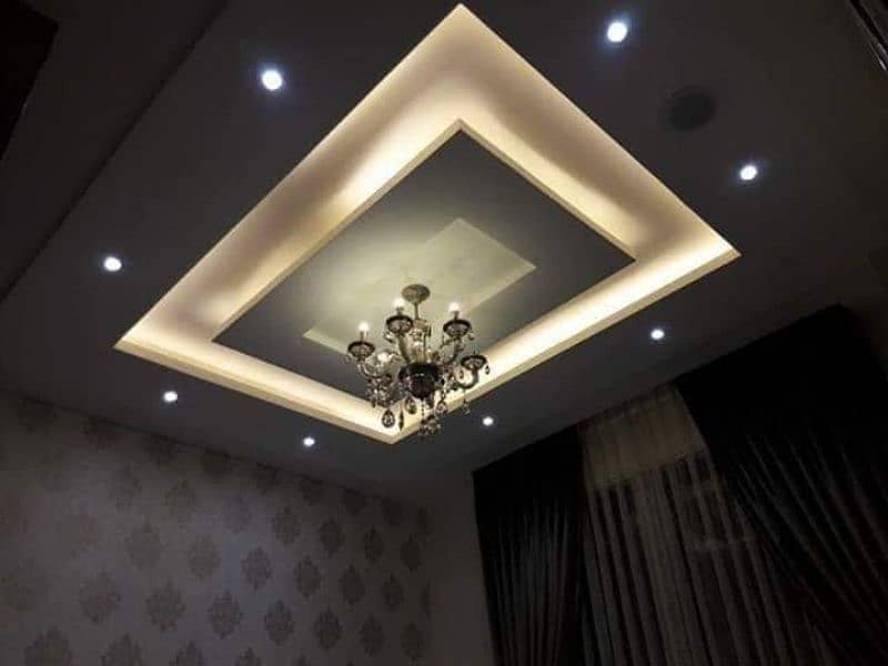 gypsum roof ceiling 0