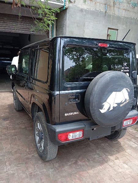 Suzuki Jimny Turbo 3