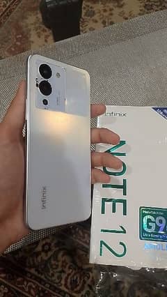 Infinix Note 12G96(Panel Changed Only) 0