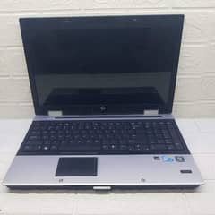 1GB Nvidia Card Hp 8540p EliteBook Core i5 Display 15.6 Numpad 0