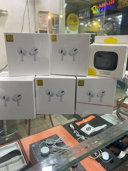 AirPods Pro, pro 2, pro 2 type-c, ANC, wireless charging 2