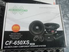 Crossfire Component Speaker CF-650XS Original