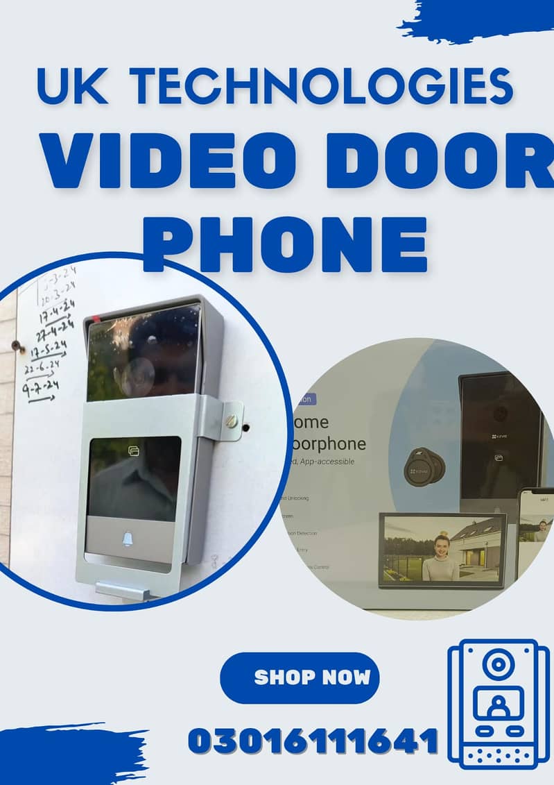 video door phone bell/video doorbell phone/audio door phone bell 14