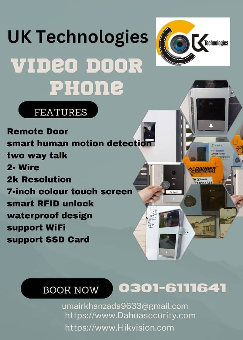 video door phone bell/video doorbell phone/audio door phone bell 15