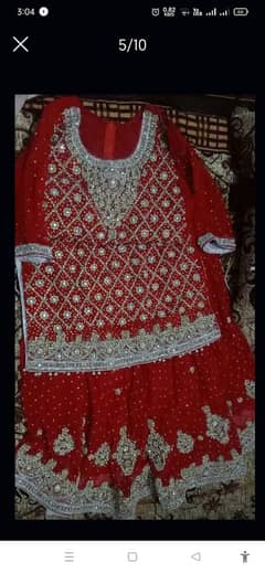 Lehnga with matching jewelry set 0