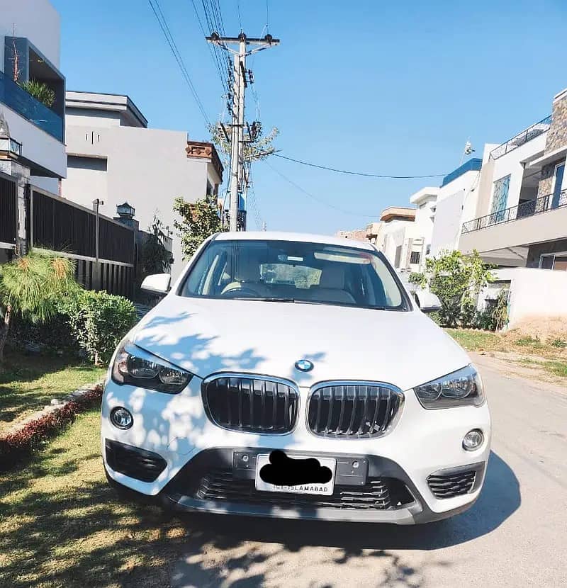 BMW X1 2017 Twin Turbo 2017 Total Geniune condition 4