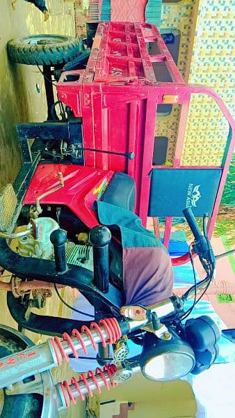 new Asia 150cc loader rikshaw 1