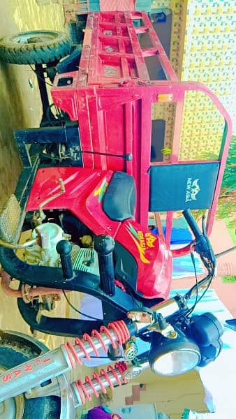 new Asia 150cc loader rikshaw 2