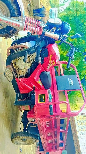 new Asia 150cc loader rikshaw 8