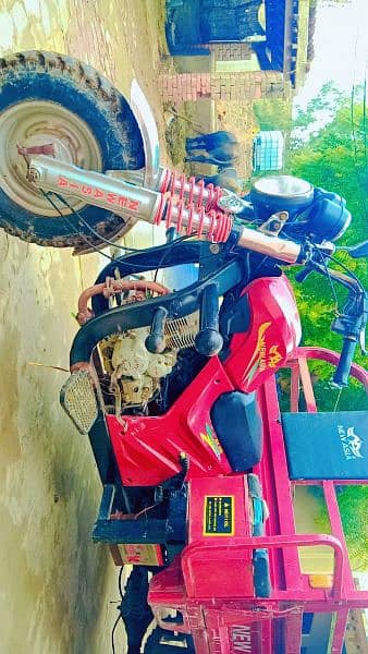 new Asia 150cc loader rikshaw 9