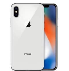 iphone x 64gb Pta faceid off white color