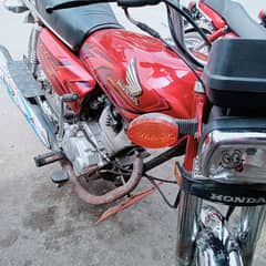 Honda 125 all ok hai