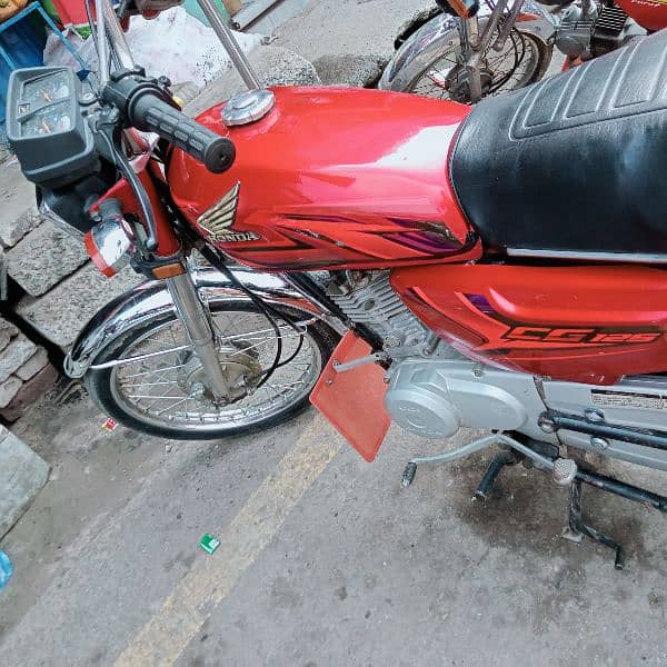 Honda 125 all ok hai 4