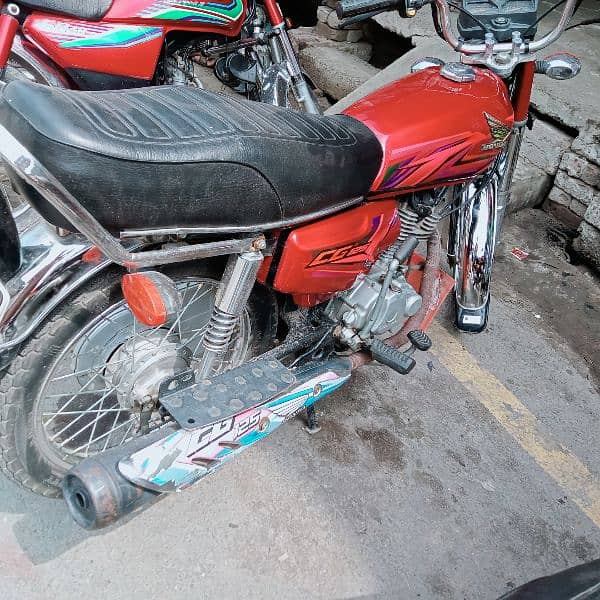 Honda 125 all ok hai 6