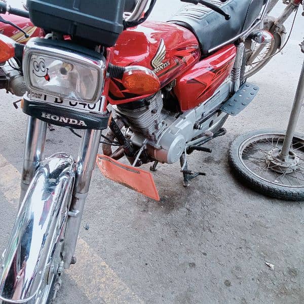 Honda 125 all ok hai 7