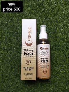 makeup fixer spray cosmee cosmetics