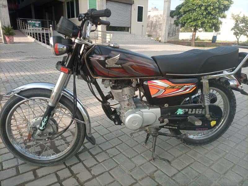 Honda 125 2022Model 1