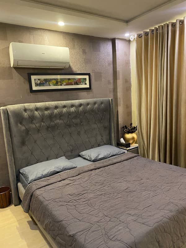 One bedroom VIP apartment for rent for daily bases in bahria town 0