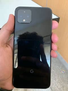 Pixel 4 All okay PTA Approved Condition 9/10 Black