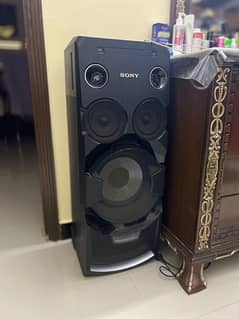 Sony deck MHC-V7D series like new