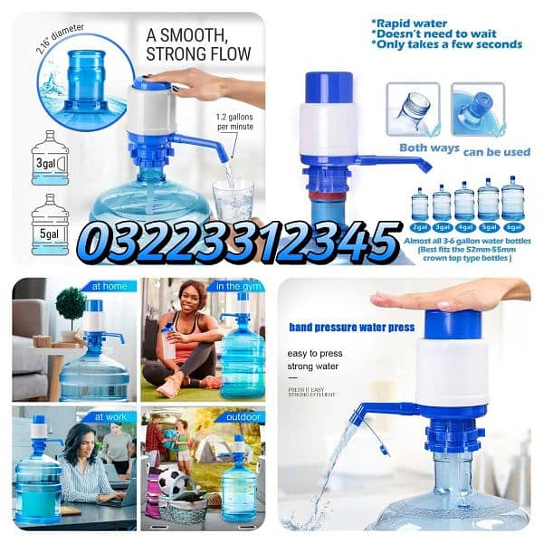 Home House Office water pump bottle Juicer Blender Mixer beater Machin 0