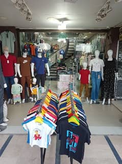 Salesman/helper required for garments store