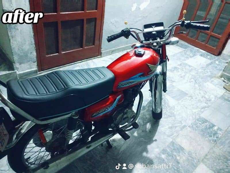 Honda 125 2008 model 2