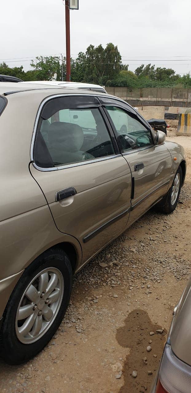 Suzuki Baleno 2005 4