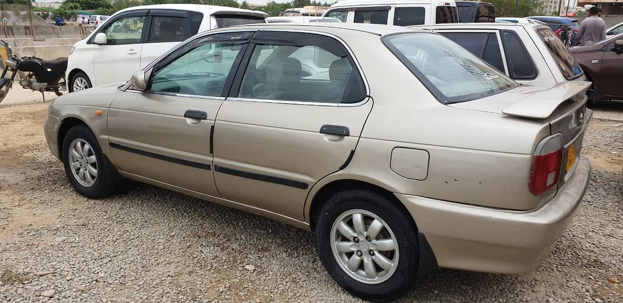 Suzuki Baleno 2005 5