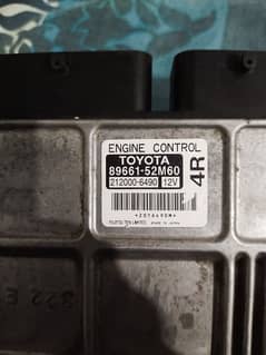 Electric Control Unit Toyota