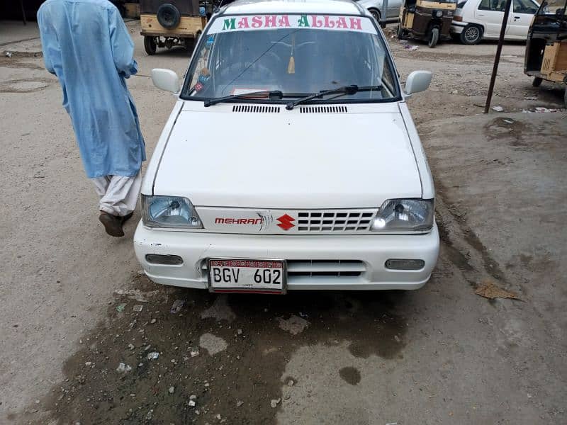 Suzuki Mehran VXR 2016 1