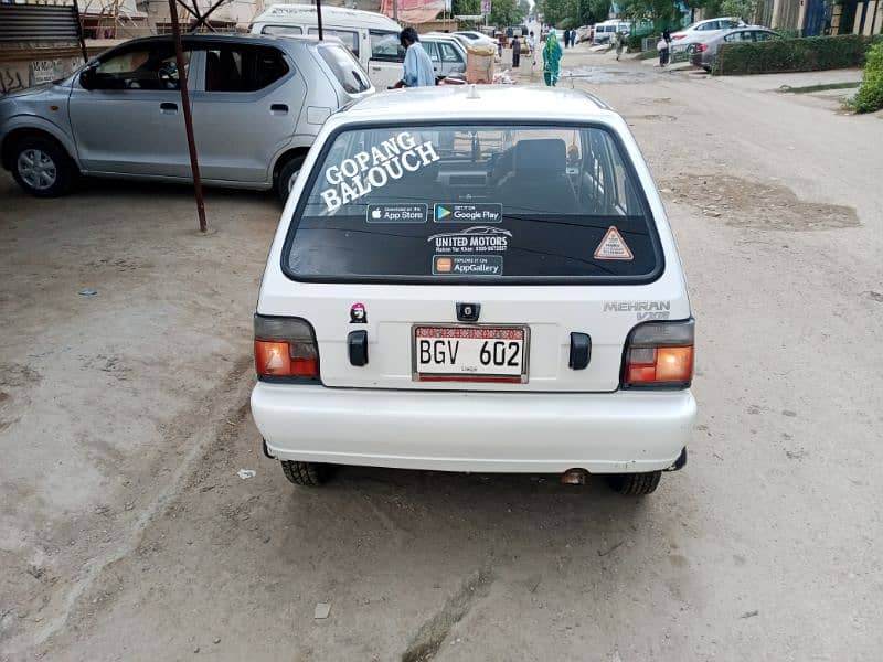 Suzuki Mehran VXR 2016 2