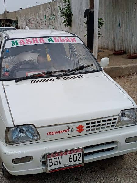 Suzuki Mehran VXR 2016 10