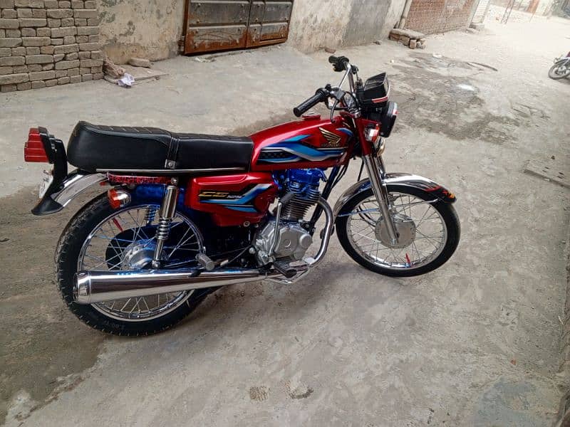 honda125 2021 model 1