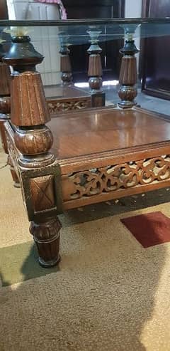 Set of Two Elegant Coffee Tables for Sale 0