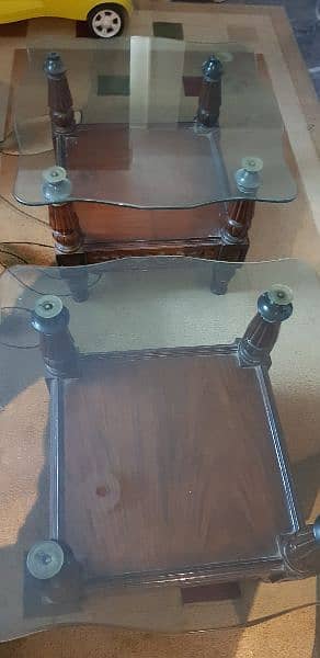 Set of Two Elegant Coffee Tables for Sale 1