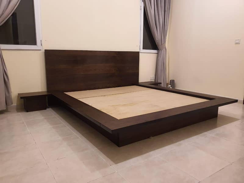 King size bed | bed set | wooden bed set | bed for sale | bed 3