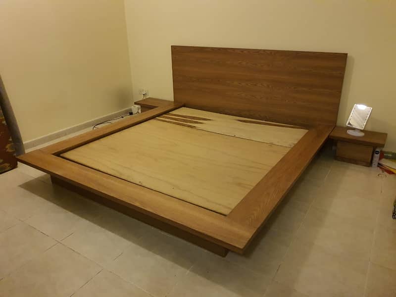 King size bed | bed set | wooden bed set | bed for sale | bed 4